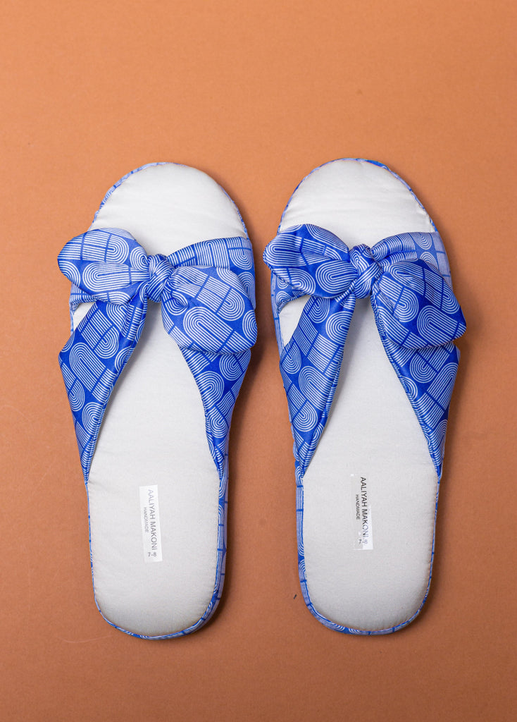 Blue Chiva slippers (Pre-Order)
