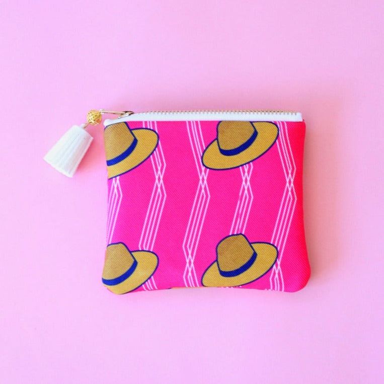 Hats coin pouch