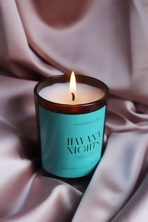Havana scented candle