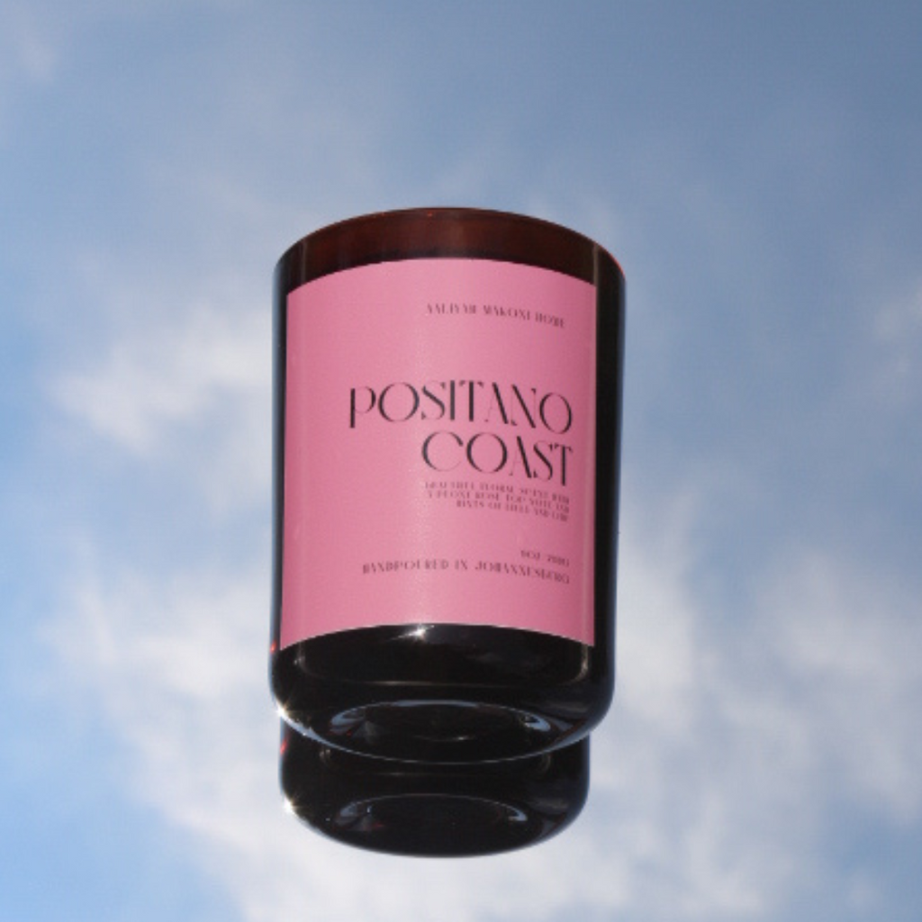 Positano scented candle