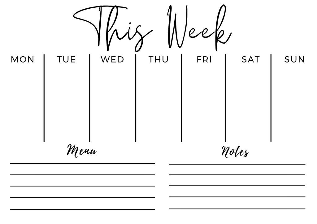 Weekly Acrylic Wall Planner Aaliyah Makoni weekly-acrylic-wall-planner-aaliyah-makoni